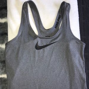 Nike work out tank top
